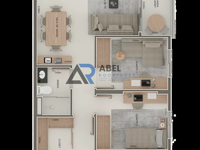 Apartamento para Venda em Luziânia - 4