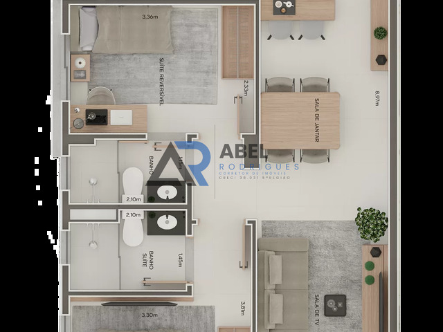 Apartamento para Venda em Luziânia - 5